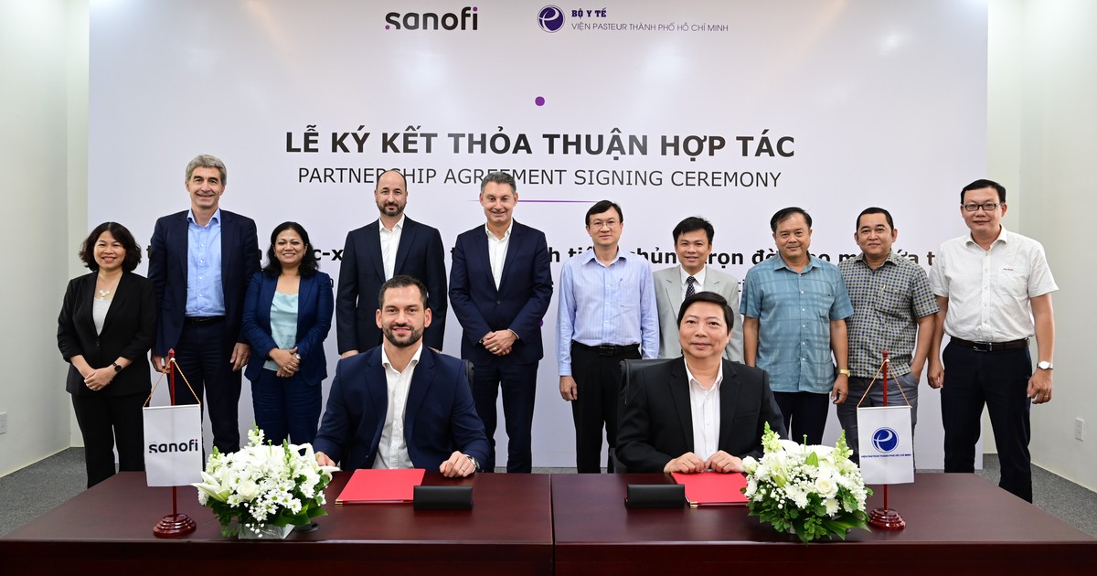 Viện Pasteur TP.HCM và Sanofi ký hợp tác chiến lược về đào tạo cán bộ y tế