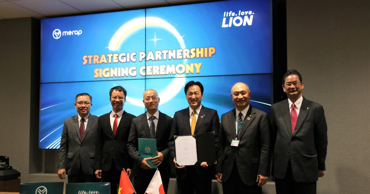 Merap & Lion - Hợp tác chiến lược nâng tầm thương hiệu dược phẩm Việt Nam