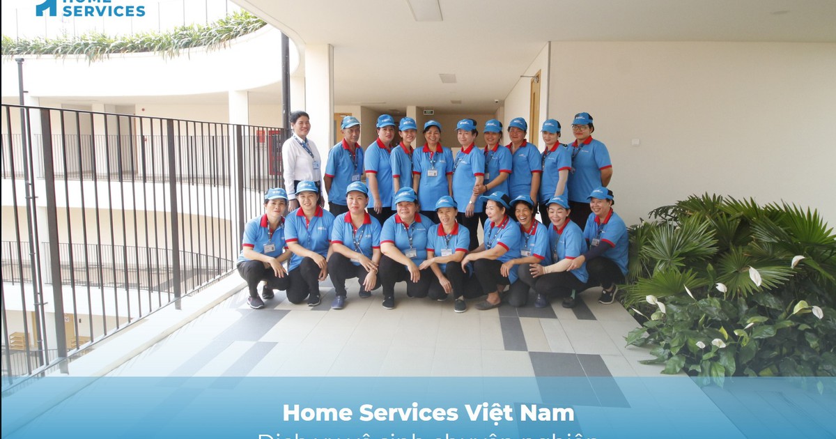 Home Services Việt Nam – Đơn vị cung cấp giải pháp làm sạch chuyên nghiệp