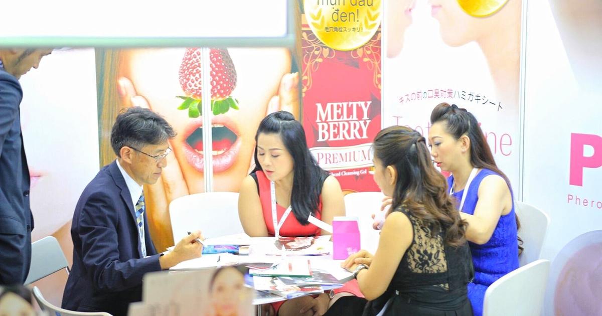 Sắp diễn ra triển lãm làm đẹp quy mô quốc tế tại Việt Nam