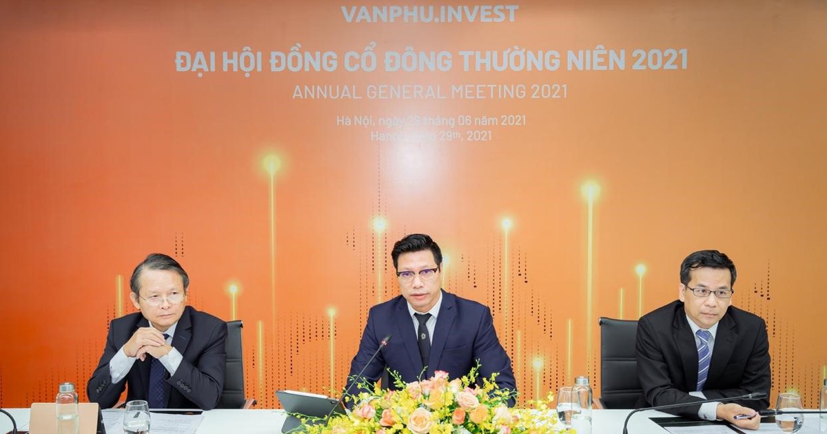 ĐHĐCĐ Văn Phú - Invest: Kế hoạch doanh thu năm nay tăng trưởng 43%