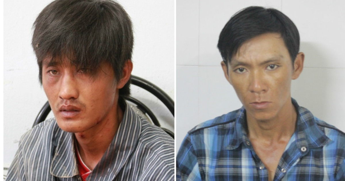 Tạm giữ 2 người trộm cắp tài sản, gây thương tích cho công an phường