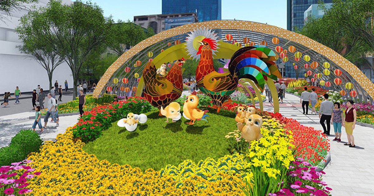 Cách đi lại khu trung tâm trong thời gian thi công đường hoa Nguyễn Huệ 2017