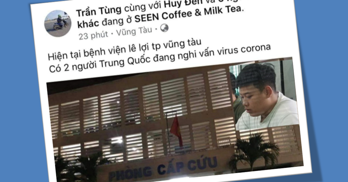 Coi chừng bị 'vịn' khi đăng thông tin về virus corona trên mạng xã hội