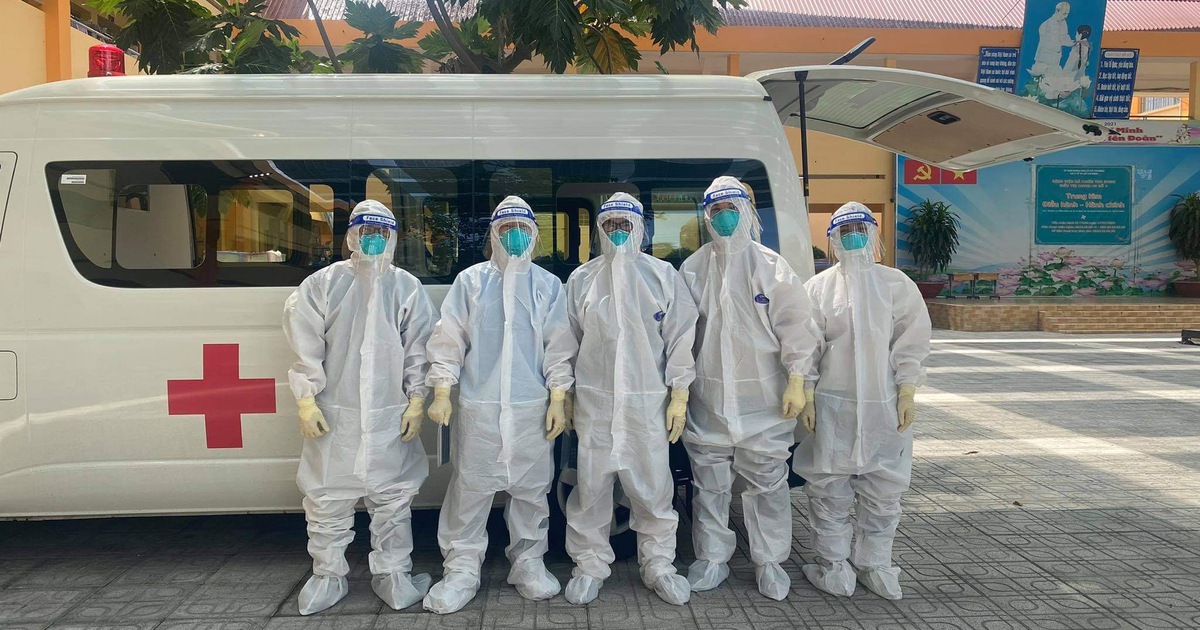 Thương những người tuyến đầu chống dịch Covid-19 trong mùa Vu Lan