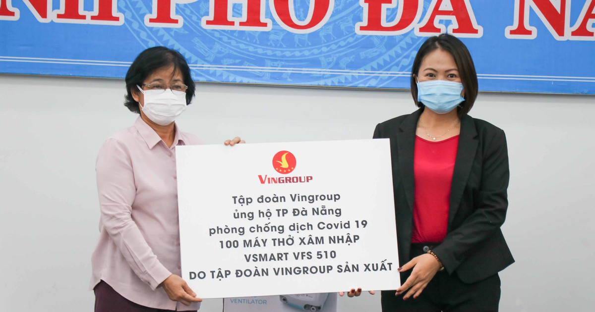 Đà Nẵng cảm kích trước tấm lòng ủng hộ chống dịch Covid-19