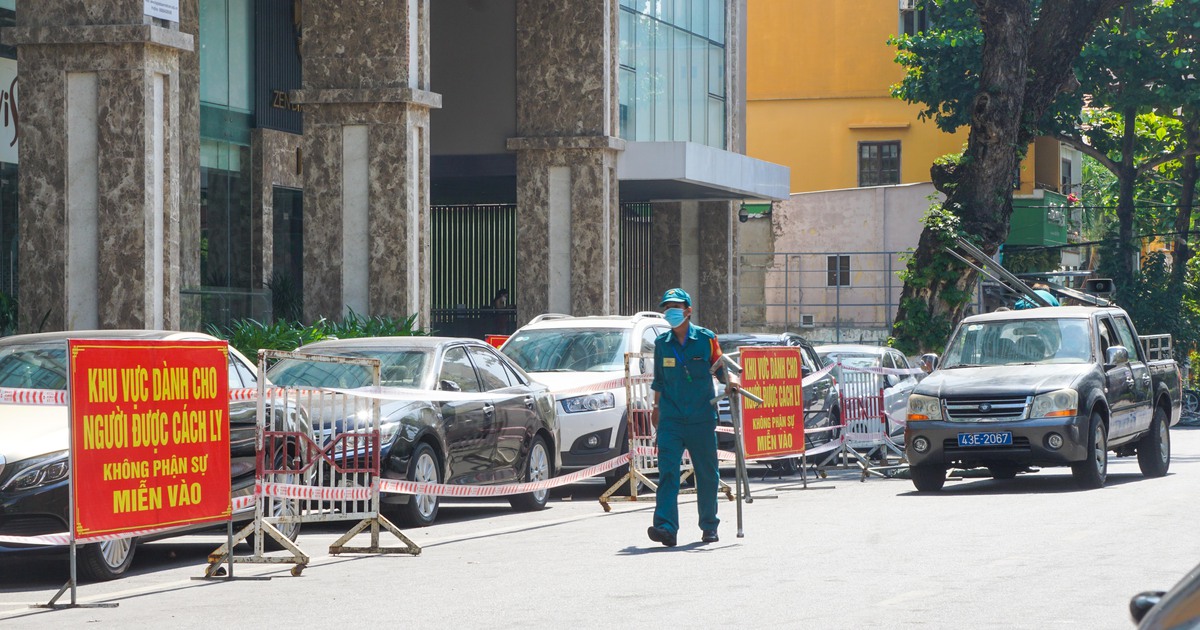 Đà Nẵng: Phong tỏa chung cư F.home, nơi 2 nhân viên thẩm mỹ viện Amida nhiễm Covid-19 từng đến