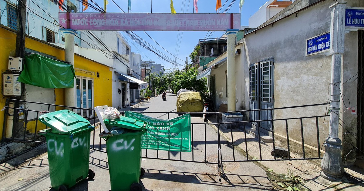 Đà Nẵng: Nhiều chốt cứng ở khu dân cư dù thành phố đã bình thường mới