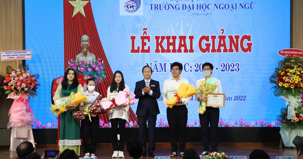 Trường Đại học Ngoại ngữ Đà Nẵng định hướng quốc tế hóa