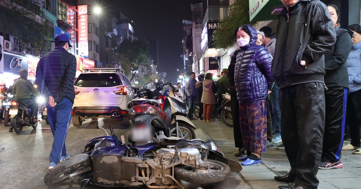 Vụ ô tô tông 10 xe máy: Tài xế có nồng độ cồn vượt mức cao nhất
