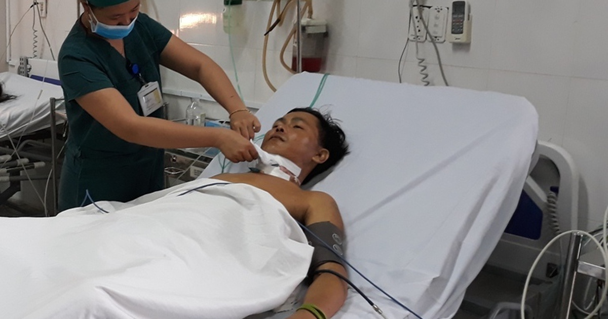 Án mạng trong đêm, vợ chết, chồng bị thương nặng