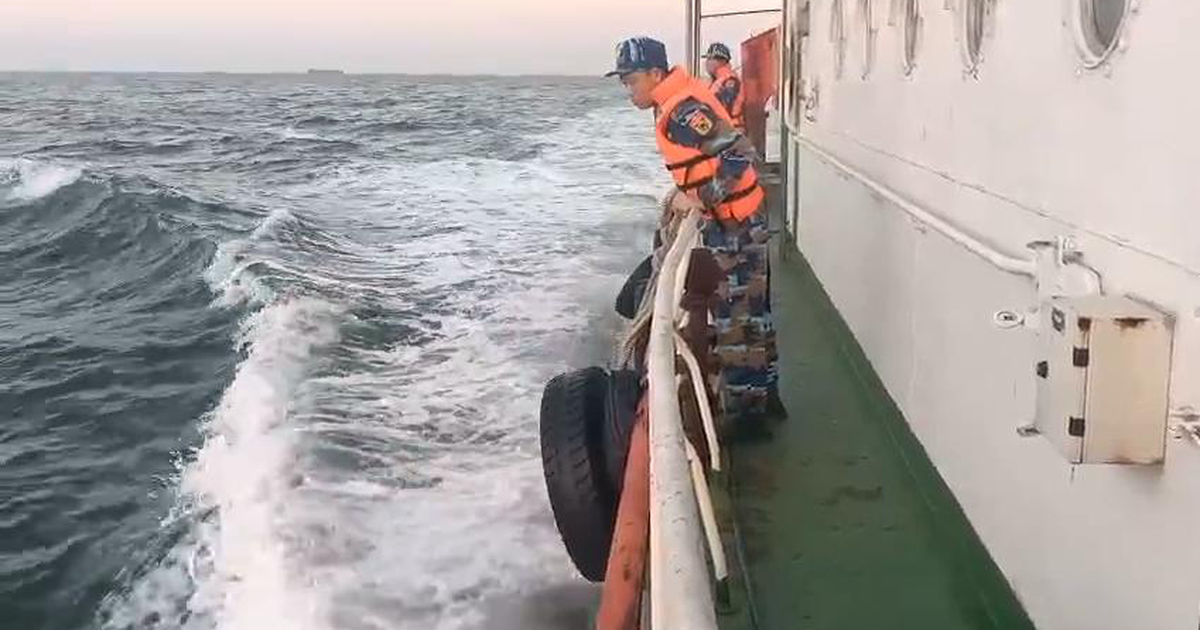 Vụ chìm tàu, 5 ngư dân mất tích trên biển: Phát hiện thi thể một nạn nhân