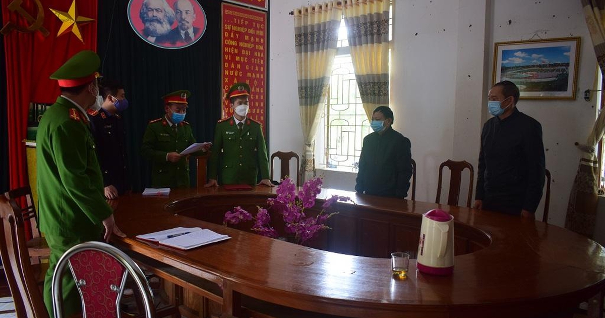 Bị khởi tố vì chưa mở lớp tập huấn đã quyết toán