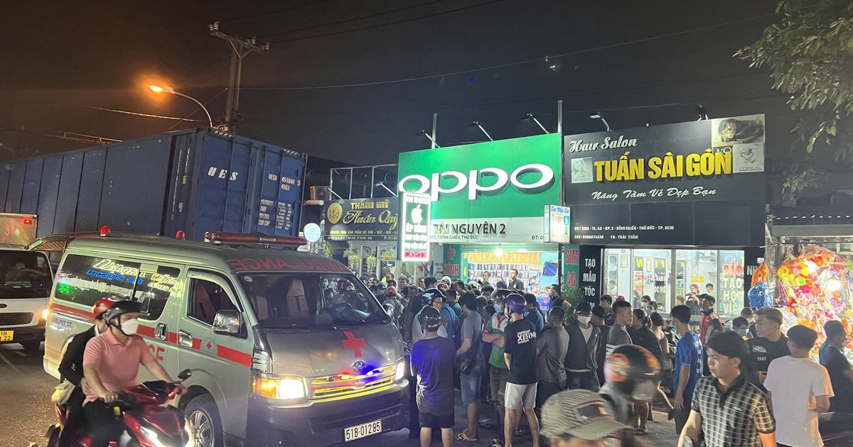 TP.HCM: Tai nạn liên hoàn, người phụ nữ 28 tuổi tử vong thương tâm