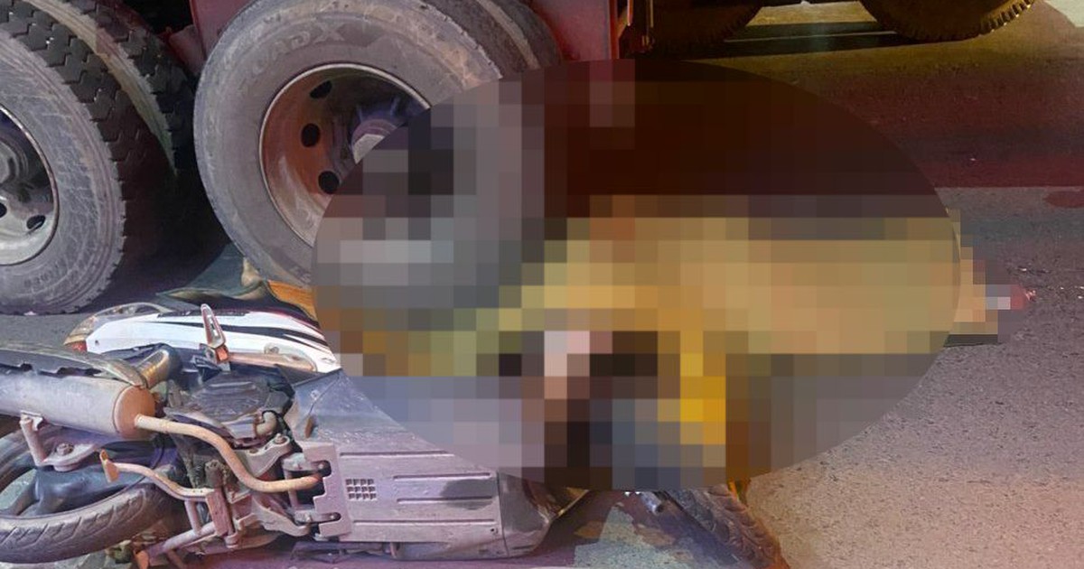 TP.HCM: Va chạm xe container, người đàn ông tử vong trên đường Nguyễn Duy Trinh