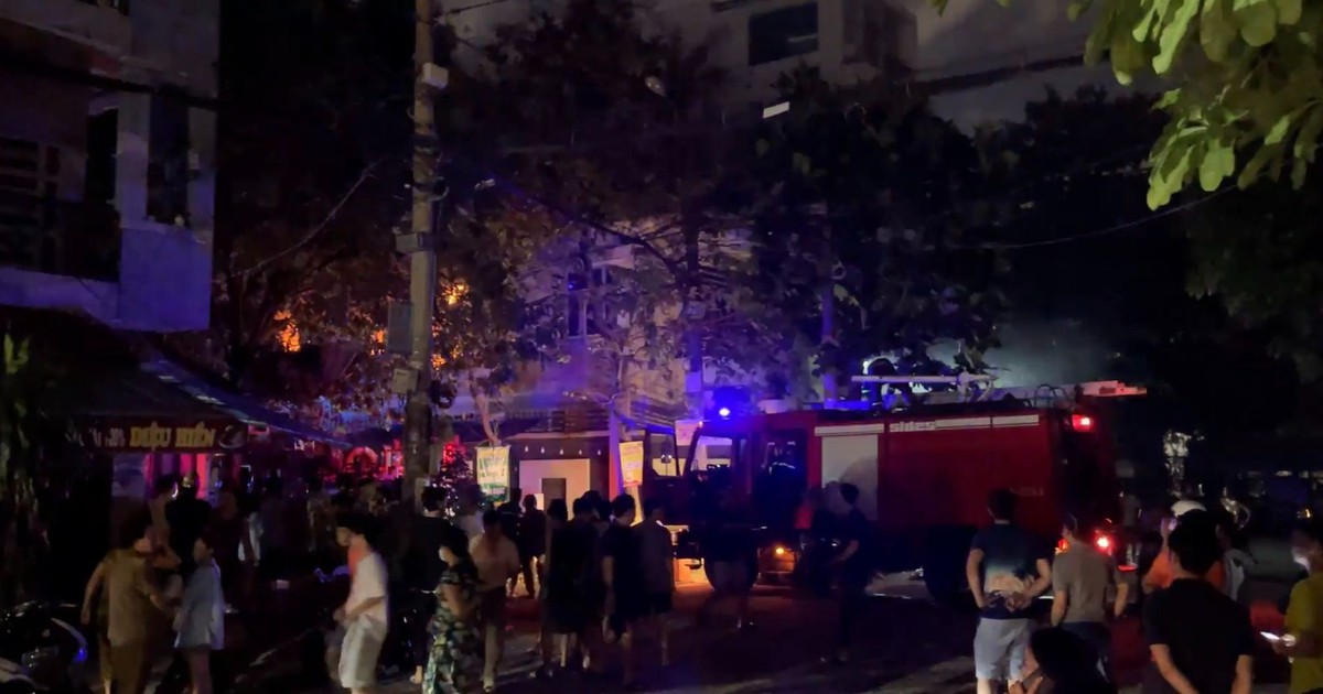 TP.HCM: Cháy nhà dân ở Q.11