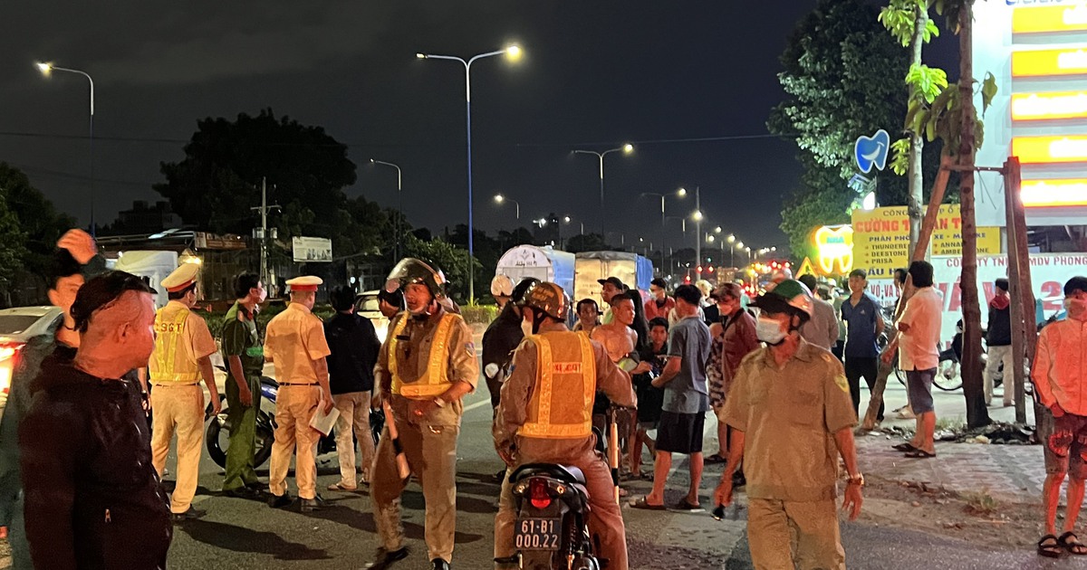 Chuẩn bị về quê ăn tết thì bị TNGT tử vong