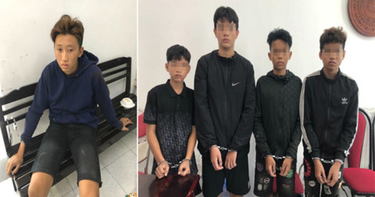 TPHCM: Bắt băng cướp nhí thực hiện 11 vụ cướp tài sản táo tợn