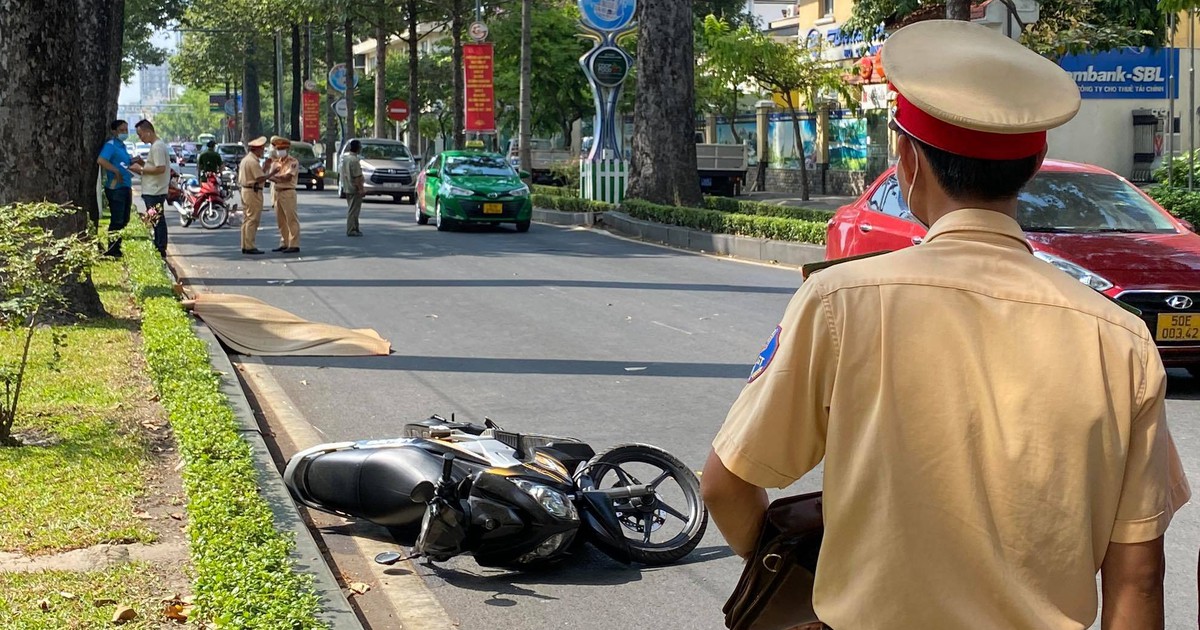 TP.HCM: Một người nước ngoài gặp tai nạn, tử vong tại trung tâm Q.3