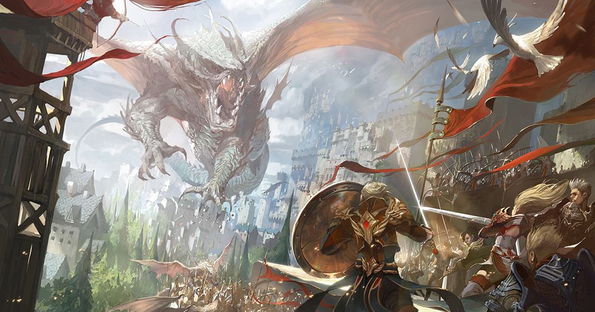 'Bom tấn' Lineage II: Revolution Việt Nam chính thức phát nổ