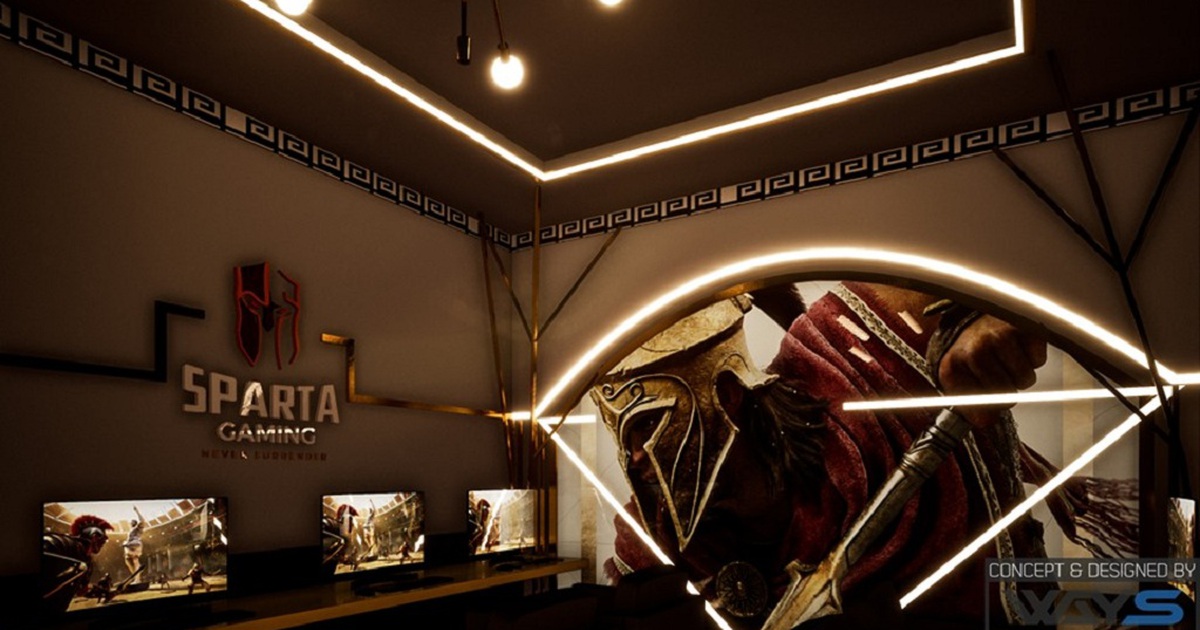 Sparta Gaming - Phòng máy 'chiến binh bất khuất' tại Biên Hòa