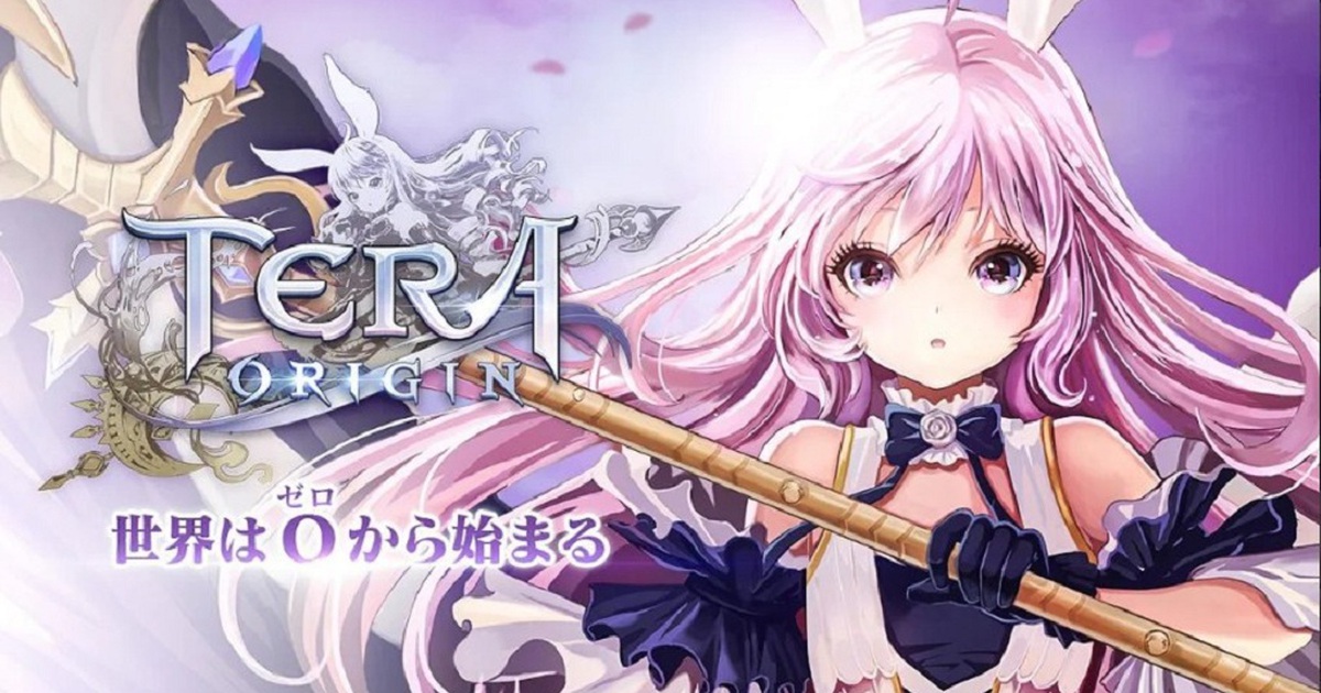 Netmarble mở Open Beta cho Tera Origin tại Nhật Bản