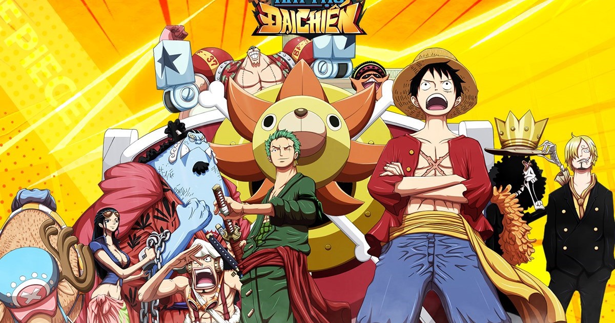 Hải Tặc Đại Chiến - Game mobile đấu tướng đậm chất One Piece sắp trình làng