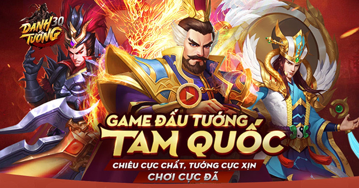 Danh Tướng 3Q tung chuỗi sự kiện cực hot nhân dịp 20.10