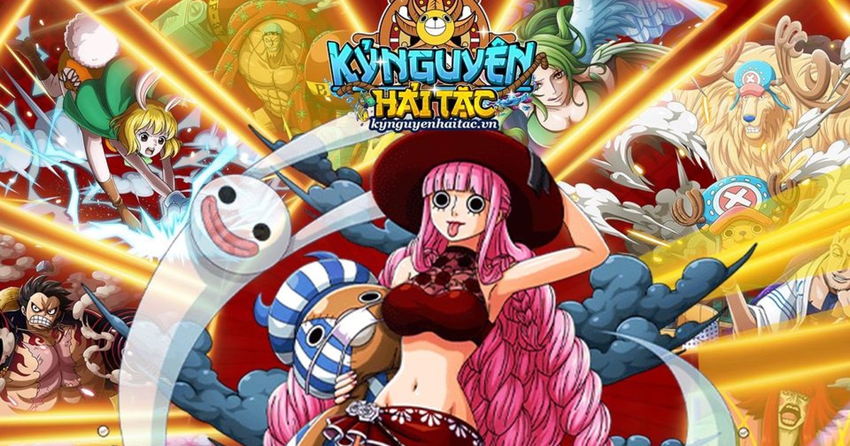 Kỷ Nguyên Hải Tặc - Webgame dựa theo One Piece do người Việt phát triển