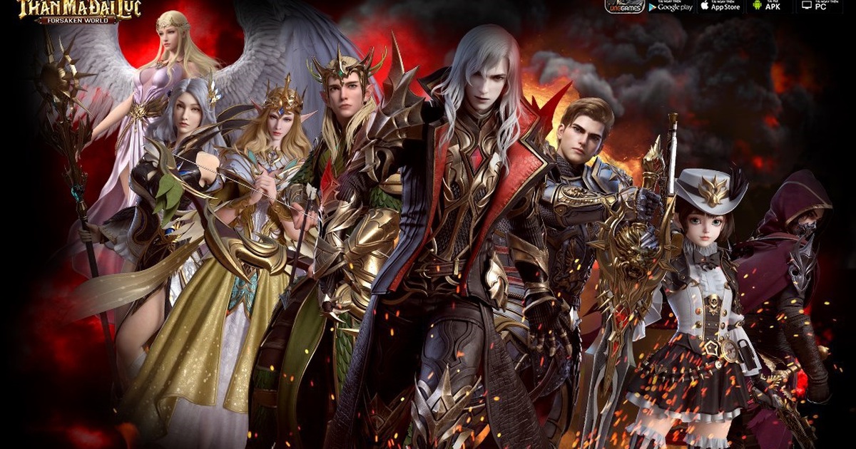 Forsaken World: Thần Ma Đại Lục công bố lộ trình ra mắt