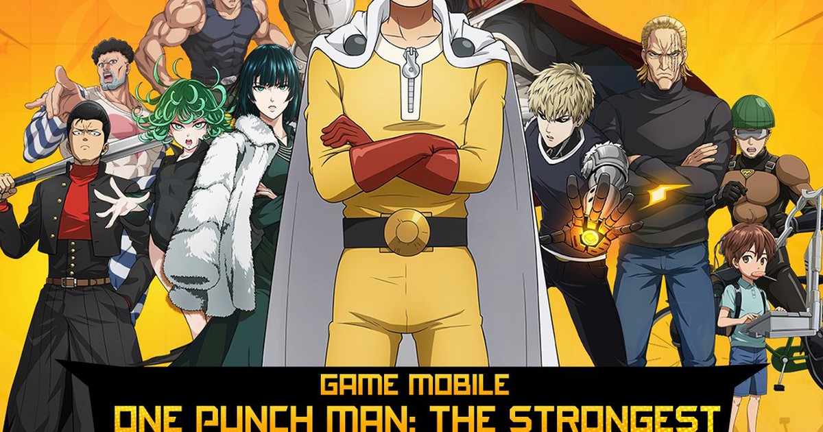 One Punch Man: The Strongest tặng PS5 & iPhone 12 Pro Max cho game thủ