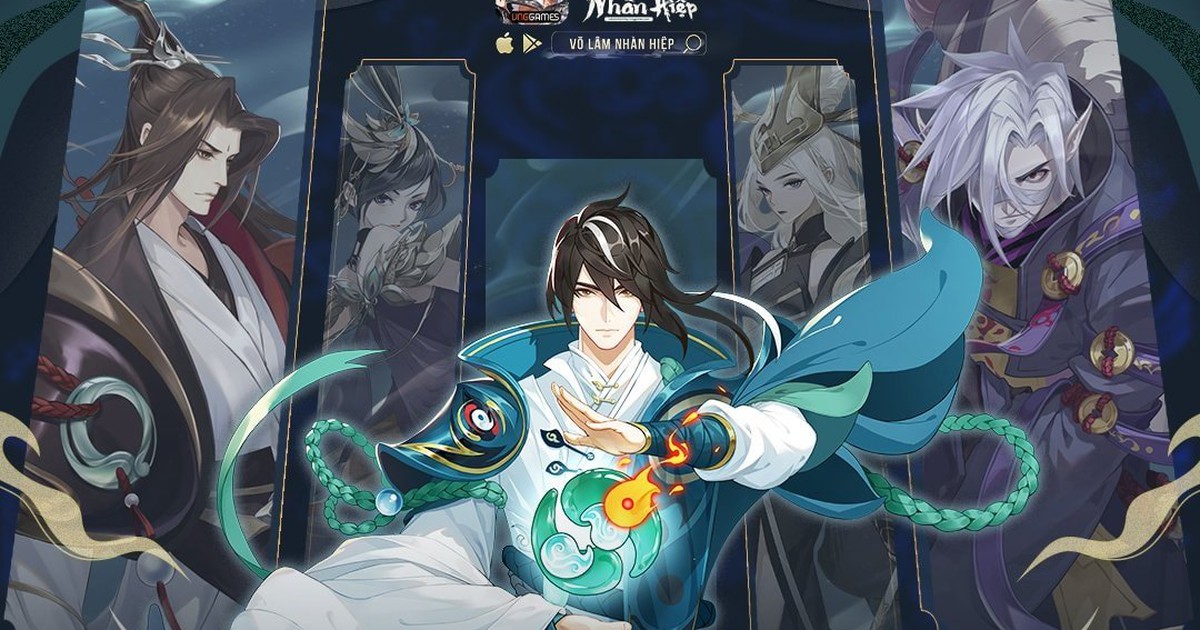 Game mobile Võ Lâm Nhàn Hiệp mở thử nghiệm trên Android và iOS