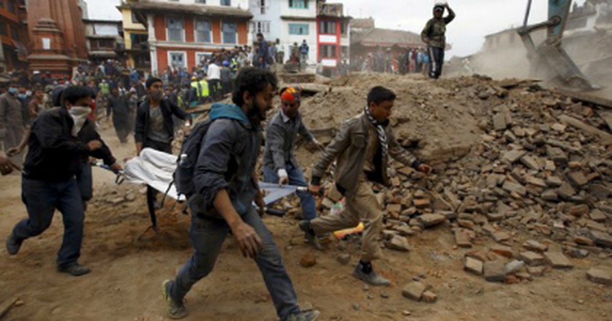 Động đất Nepal: Thế giới khẩn trương cứu hộ