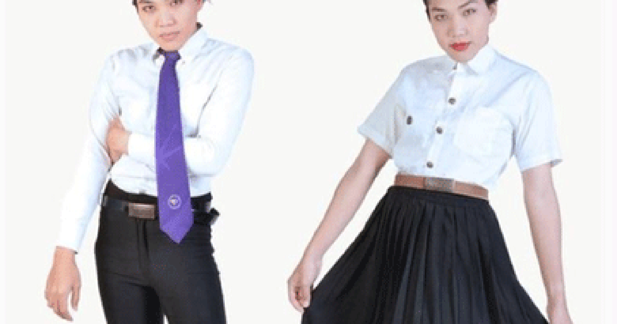 Đại học Bangkok cho sinh viên chọn đồng phục theo 'giới tính thật'