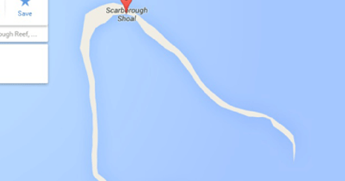 Google Map xóa địa danh theo tiếng Trung Quốc trên Biển Đông