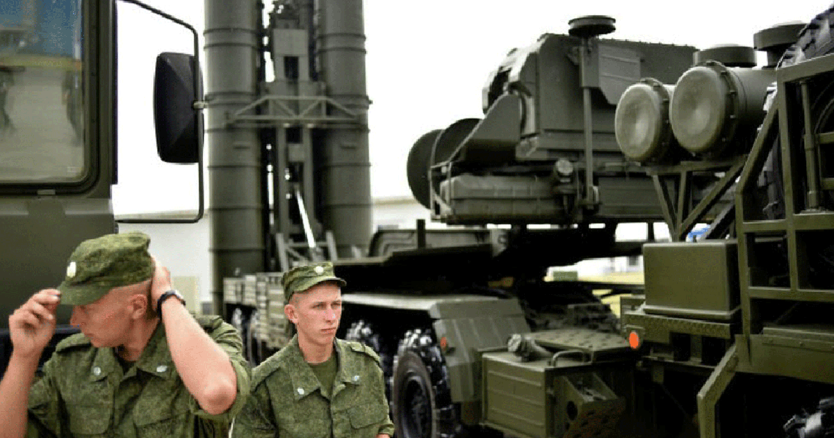 Vì sao Nga đưa tên lửa S-400 đến Syria?