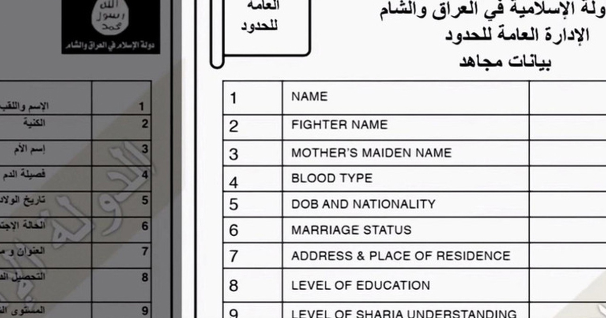 Cảnh sát Đức xác nhận hồ sơ 22.000 thành viên IS là ‘hàng thật’