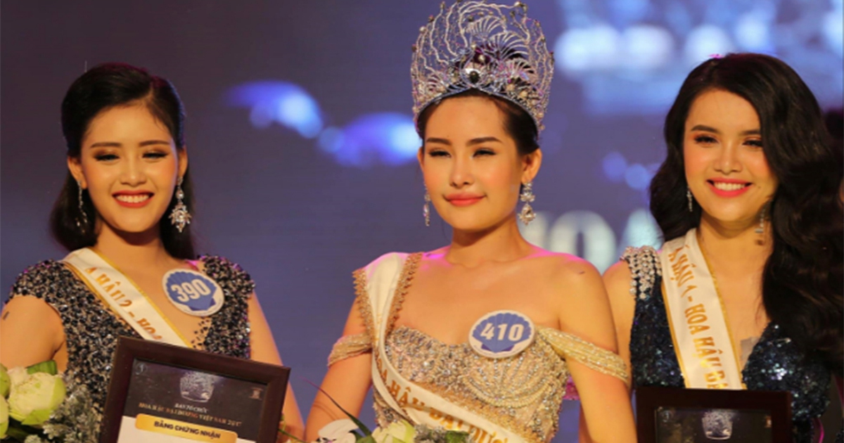 Lê Âu Ngân Anh nói gì về đề nghị tước vương miện Hoa hậu đại dương?