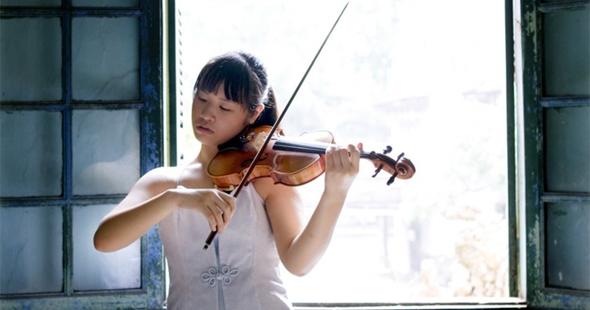Tài năng violon Đỗ Phương Nhi về nước biểu diễn chào năm mới