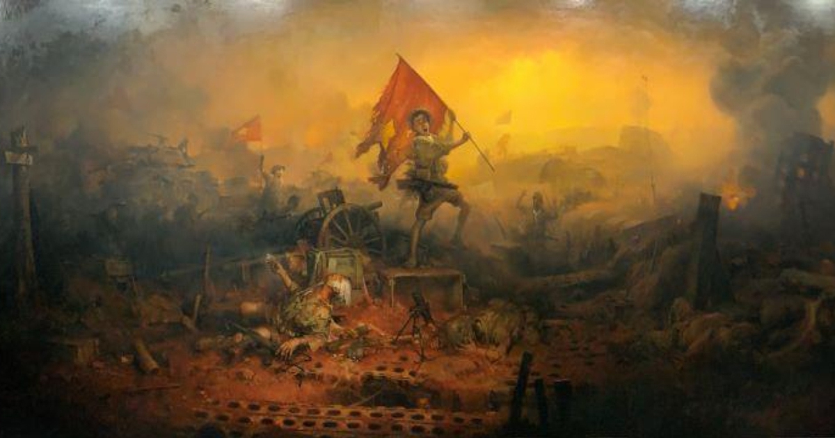 Bộ VH-TT-DL nói gì về triển lãm tranh Điện Biên Phủ bị dừng trước giờ khai mạc