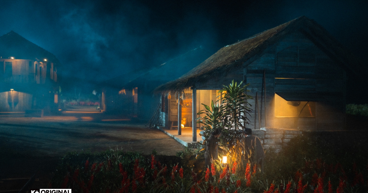 Trại Hoa đỏ triệu đô của Victor Vũ đốt tiền làm bối cảnh