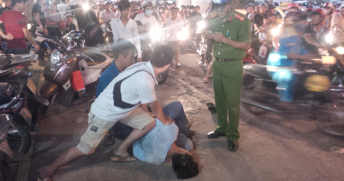 Nam thanh niên gây náo loạn đường phố Biên Hòa đêm 2.9