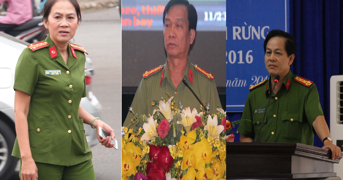 Cùng lúc kỷ luật cảnh cáo 2 Phó giám đốc Công an tỉnh Đồng Nai