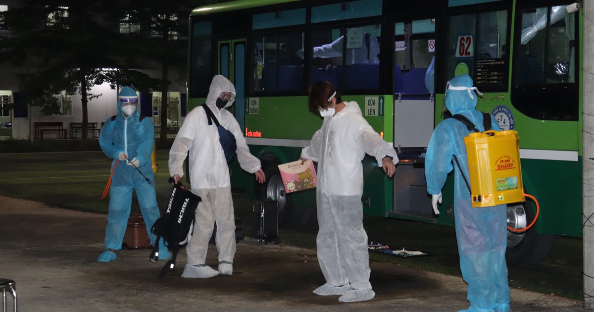 Nam thanh niên trốn khỏi khu cách ly được chuyển về bệnh viện tâm thần điều trị