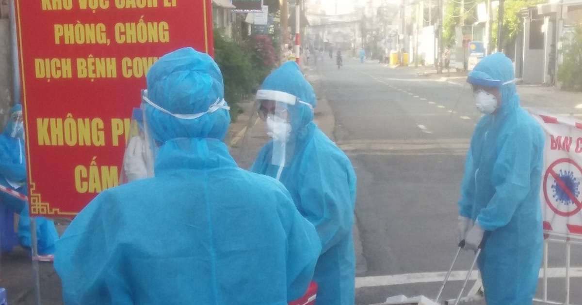 Tình hình Covid-19 tại Đồng Nai: Trưa nay 17.8 dỡ phong tỏa đường Hồ Văn Đại