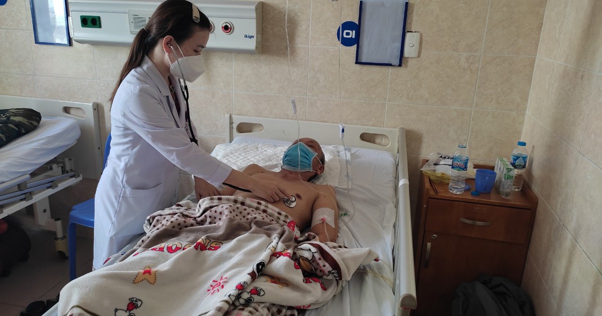 Ho ra máu, nhập viện mới biết bị vỡ phình động mạch chủ ngực