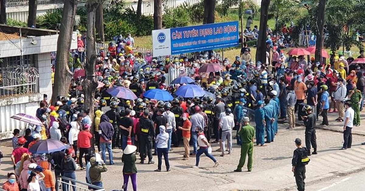 Đồng Nai: Công ty Pouchen giữ nguyên mức thưởng tết, công nhân tiếp tục đình công