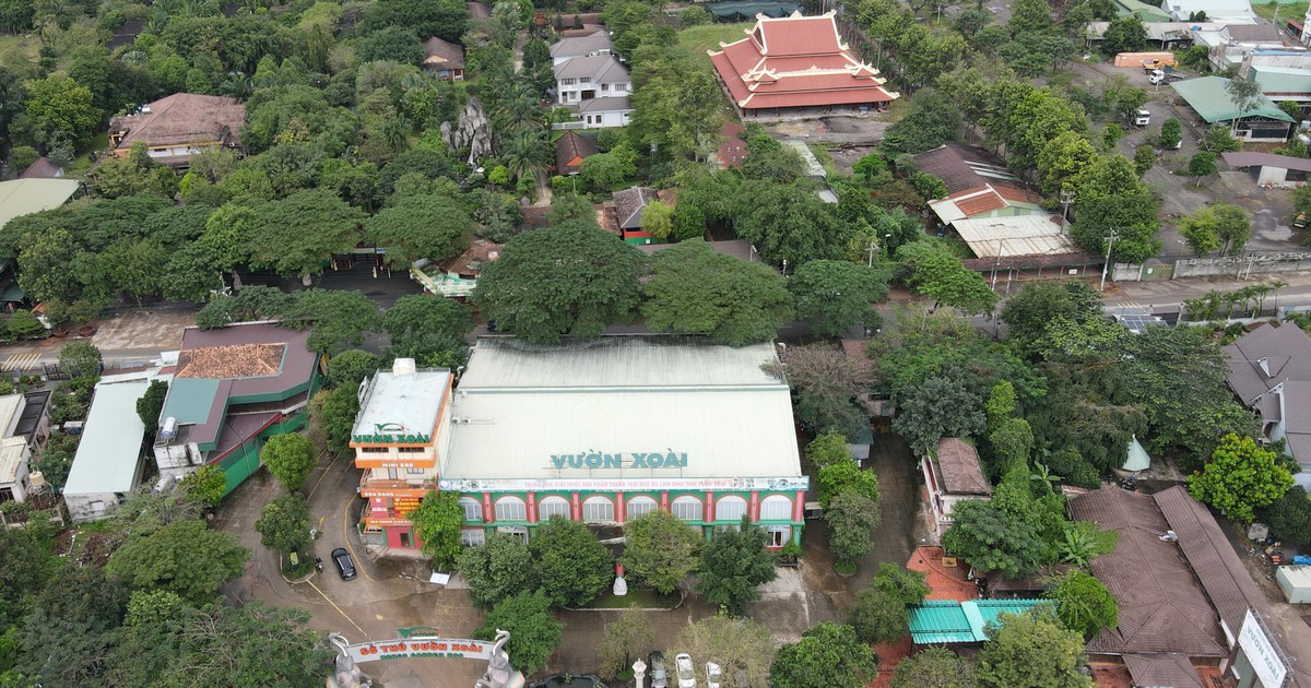 Đồng Nai: Kiểm tra, xử lý sai phạm về xây dựng tại Khu du lịch Vườn Xoài