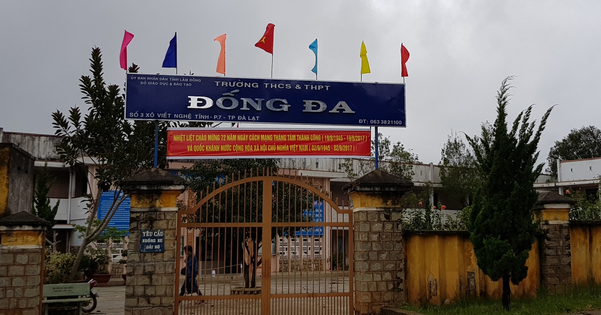 Sau vụ sập sàn phòng học: Hiệu trưởng xuống làm giáo viên