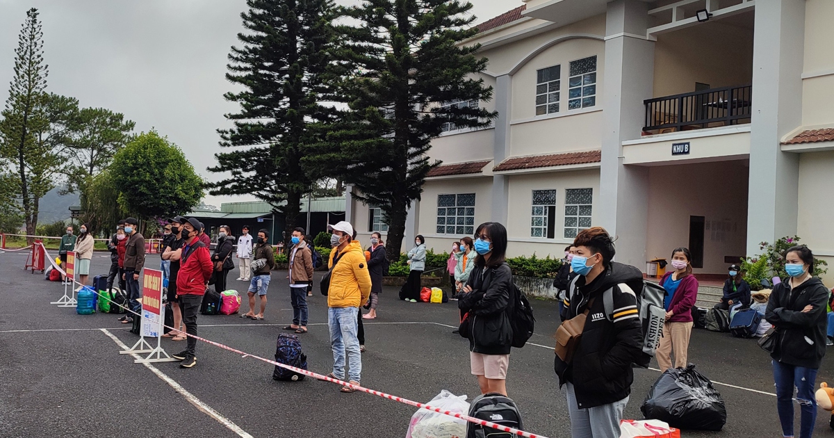 Lâm Đồng: Xử phạt người đi cách ly thay và trốn cách ly phòng dịch Covid-19